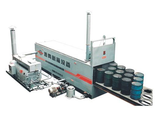 導熱油瀝青脫桶設備